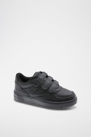 Baskets en cuir - Noir