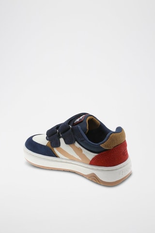 Baskets - Bleu marine et blanc