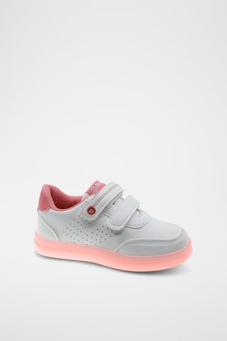 Sneakers - Wit - Wit en roze