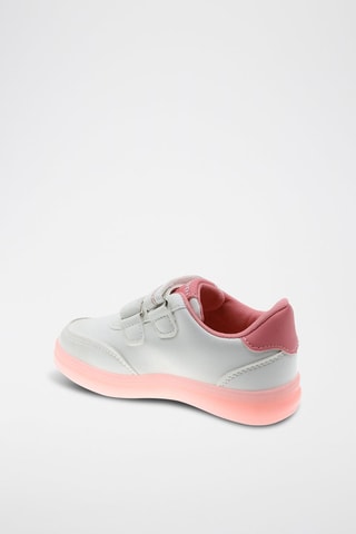 Sneakers - Wit - Wit en roze