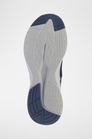 Slip-on en cuir - Bleu