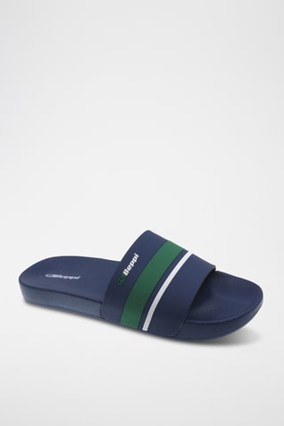 Leren Muiltjes - Blauw