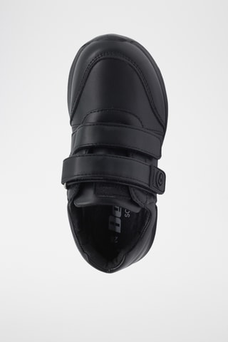 Baskets en cuir - Noir