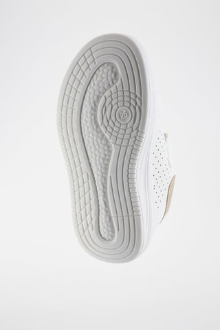 Sneakers - Wit en goudkleurig