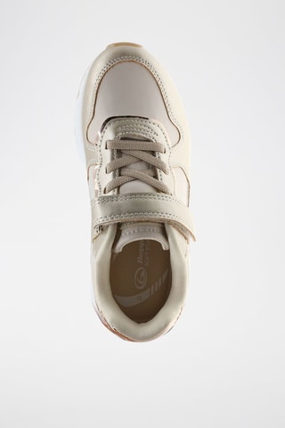 Sneakers - Goudkleurig - Goudkleurig en roze