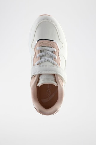 Sneakers - Wit - Wit, zilverkleurig en roze