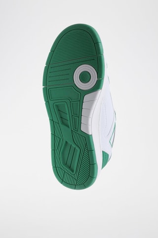 Baskets - Blanc et vert