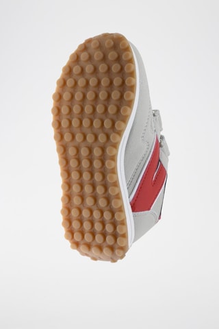 Baskets - Rouge, bleu et gris