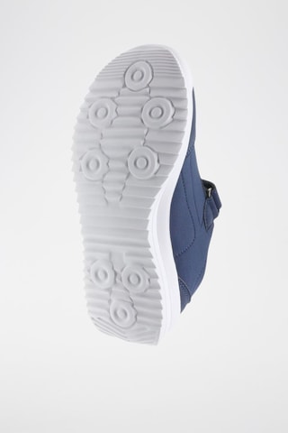 Baskets - Blanc et bleu