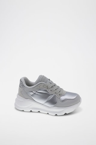 Sneakers - Zilverkleurig