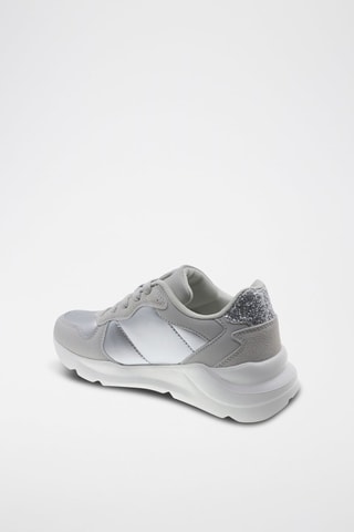 Sneakers - Zilverkleurig