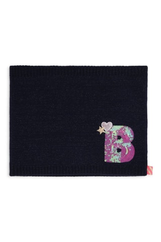 Gorro y bufanda - Índigo - Billieblush