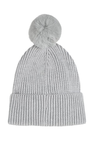 Gorro con borla - Gris - Michael Kors