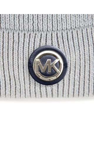 Gorro con borla - Gris - Michael Kors