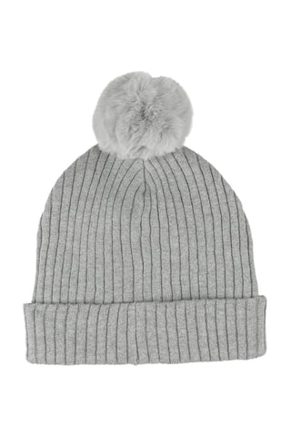 Gorro con borla - Gris - Michael Kors