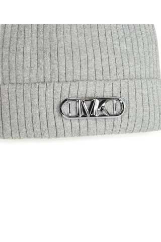 Gorro con borla - Gris - Michael Kors