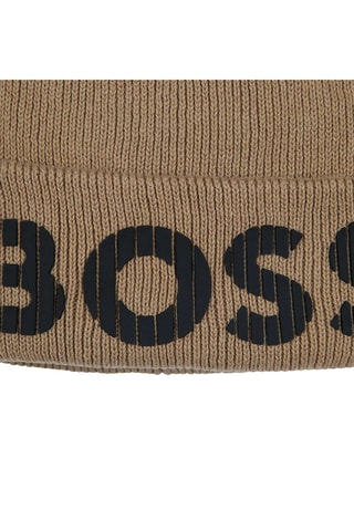 Gorro - Marrón claro - Boss