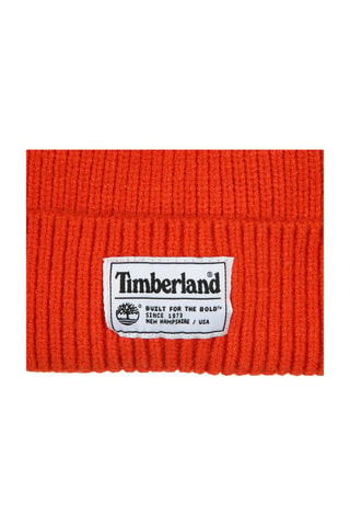 Gorro con borla - Naranja - Timberland