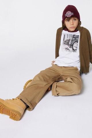 Gorro - Burdeos - Timberland