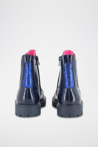 Botines con brillo - Azul marino - Billieblush