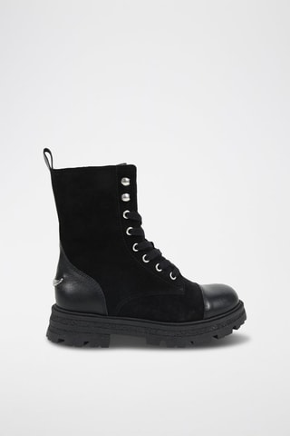 Botines forrados de piel - Negro - Zadig