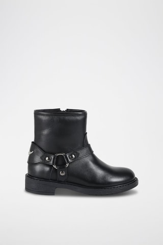 Botines de piel - Negro - Zadig