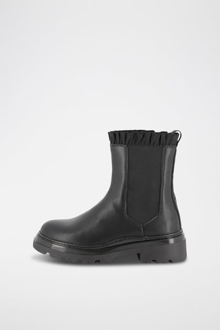 Botines Chelsea de piel - Negro - Karl Lagerfeld