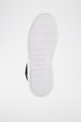 Zapatillas altas de piel - Negro - Zadig
