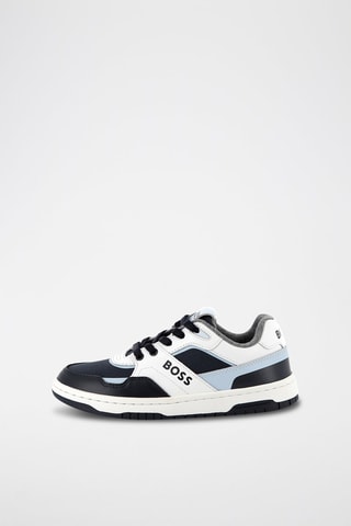 Zapatillas de piel - Blanco - Boss