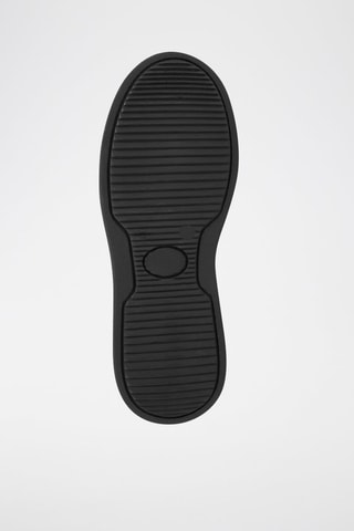 Zapatillas altas de piel - Blanco - DKNY