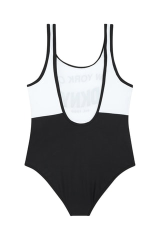 Bañador - Negro y blanco - DKNY