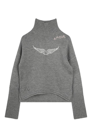 Jersey de lana - Gris claro - Zadig