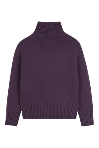 Jersey de lana - Violeta - Zadig
