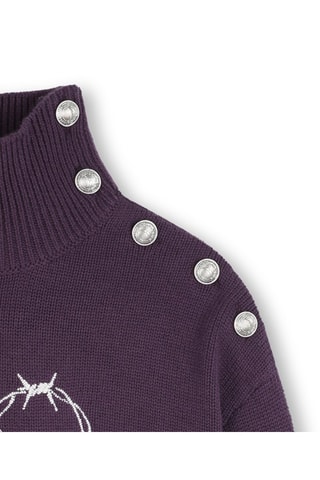 Jersey de lana - Violeta - Zadig