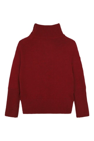 Jersey de lana - Burdeos - Zadig