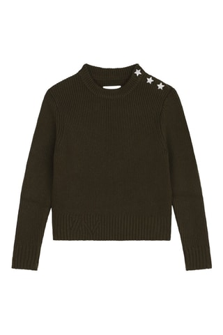 Jersey de lana - Caqui - Zadig