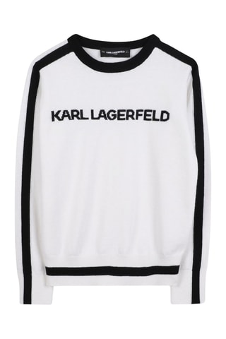 Jersey - Blanco - Karl Lagerfeld