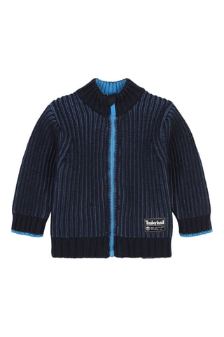 Cárdigan - Azul - Timberland