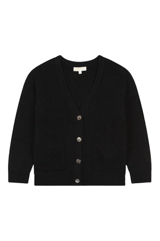 Cárdigan - Negro - Michael Kors