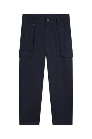 Broek - Marineblauw - Boss