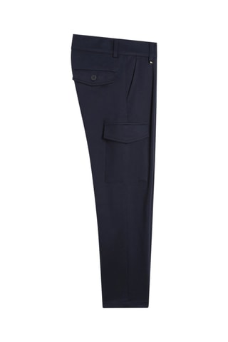 Broek - Marineblauw - Boss