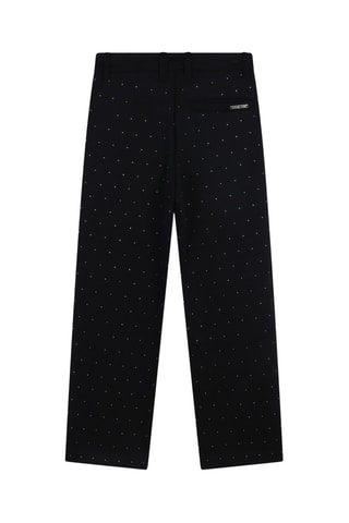 Pantalón ancho - Negro - Michael Kors