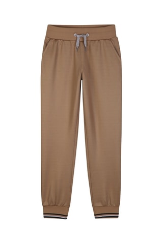 Pantalón de chándal - Marrón - Beige