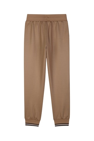 Pantalón de chándal - Marrón - Beige