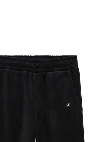 Pantalón de terciopelo - Negro - Sonia Rykiel