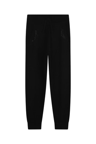 Pantalón de chándal de lana - Negro - Zadig