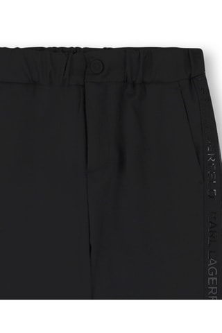 Pantalón - Negro - Karl Lagerfeld