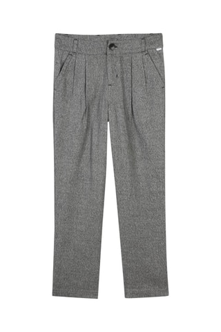 Pantalón - Gris jaspeado - Boss