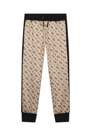 Pantalón de chándal - Beige y negro - Boss