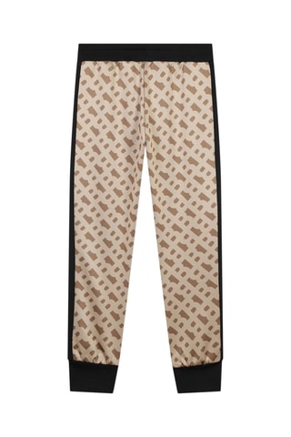 Pantalón de chándal - Beige y negro - Boss